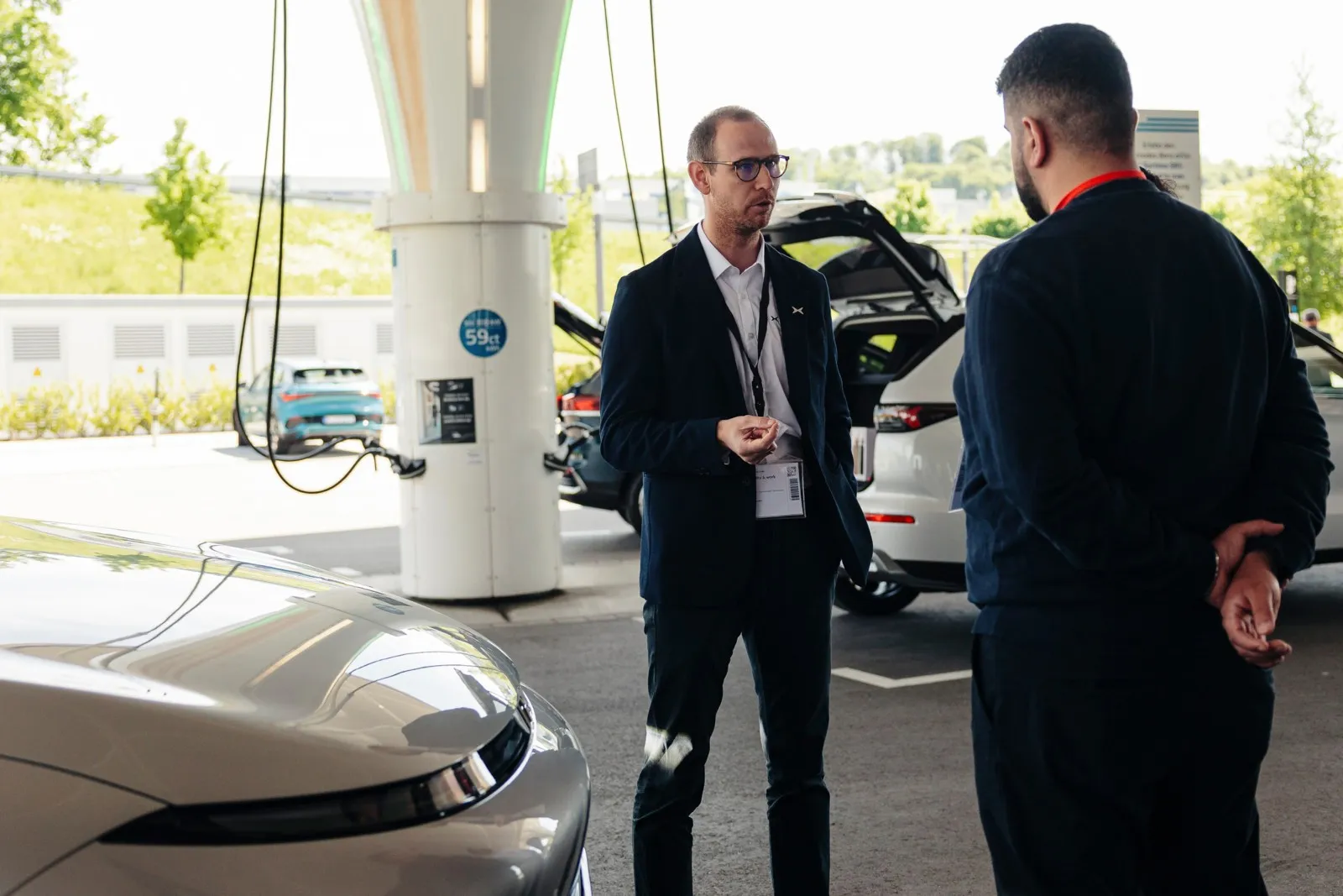 Peter Rudas, Xpeng Motors: „Wir sind direkt dreifach dabei – und das war die richtige Entscheidung!“